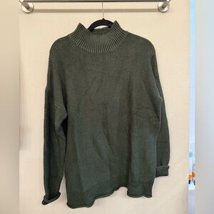 🎉🎉Army Green Sweater - Never Worn!